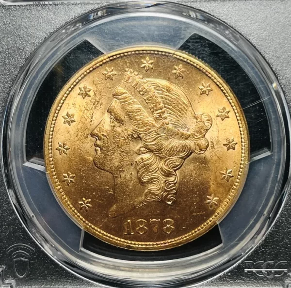 1878-P $20 PCGS MS61
