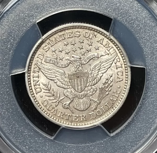 1892-P 25c PCGS AU55 - Image 2