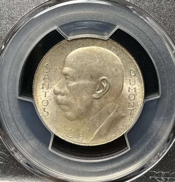 Brazil 1936 5000 Reis PCGS MS65