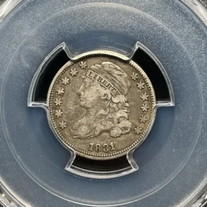 1831 10c PCGS VF30 JR-6