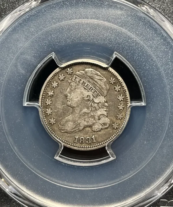 1831 10c PCGS VF30 JR-6
