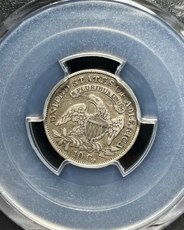 1831 10c PCGS VF30 JR-6 - Image 2