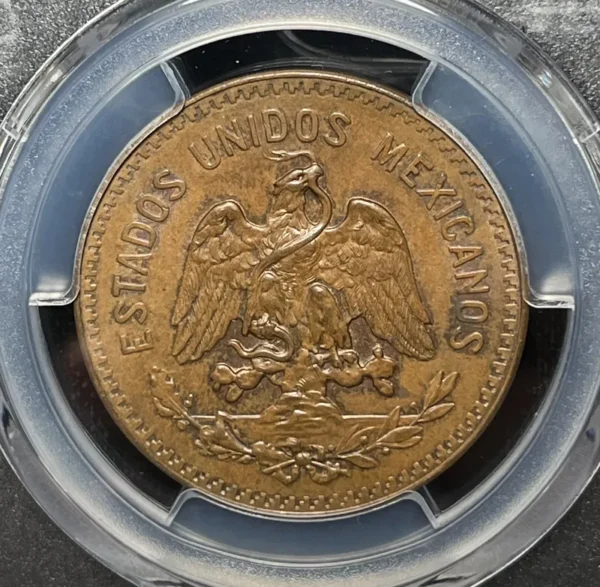 Mexico 1935 20 Centavos PCGS MS63BN - Image 2