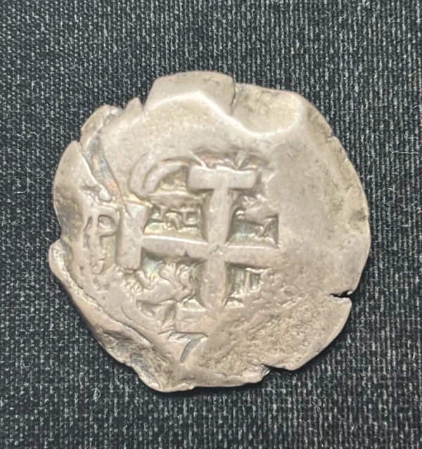 Bolivia  1766 Potosi V/Y 8 Reales XF+ - Image 2