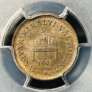 Hungary 1901 KB 1 Filler